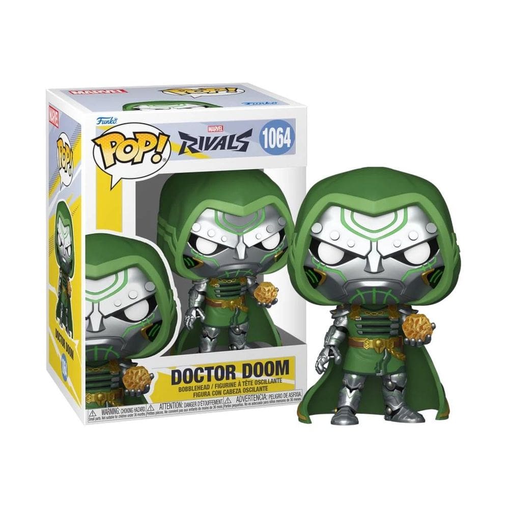 Funko Pop Marvel Rivals Doctor Doom #1064