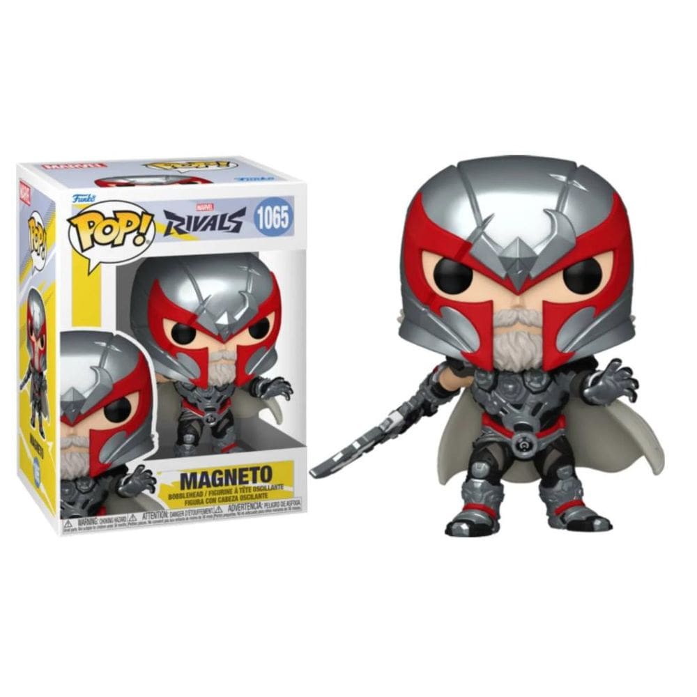 Funko Pop Marvel Rivals Magneto 1065