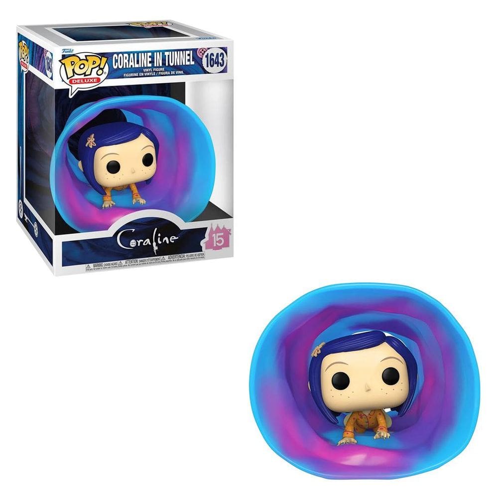 Funko Pop Deluxe Coraline Coraline In Tunnel #1643