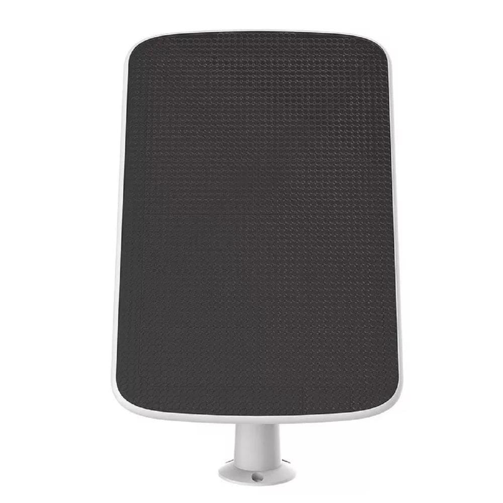 Painel De Carregamento Solar Para Câmeras De Bateria Ezviz CS-CMT-SOLAR PANEL-E, Conector USB Tipo C, Cor Branca