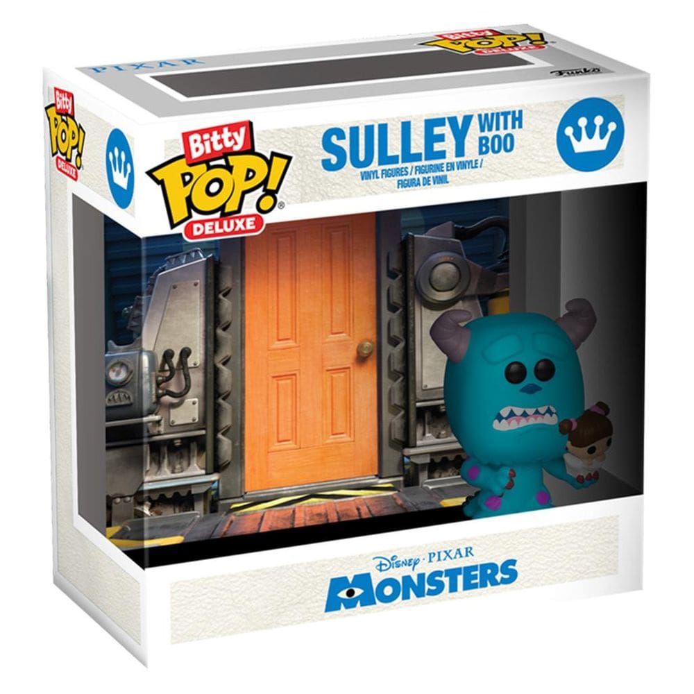 Funko Bitty Pop Pixar Monster Inc.Deluxe Sulley