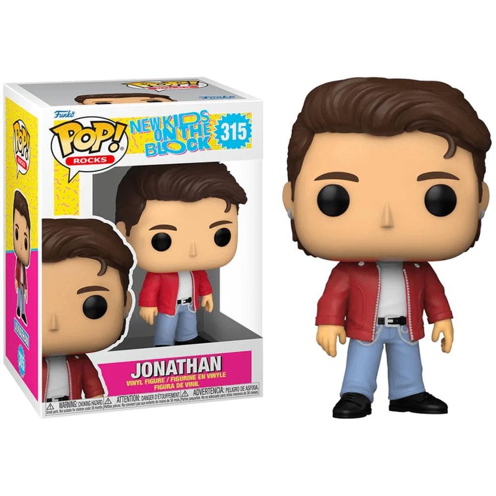 Funko Pop Rocks New Kids On The Block Jonathan #315