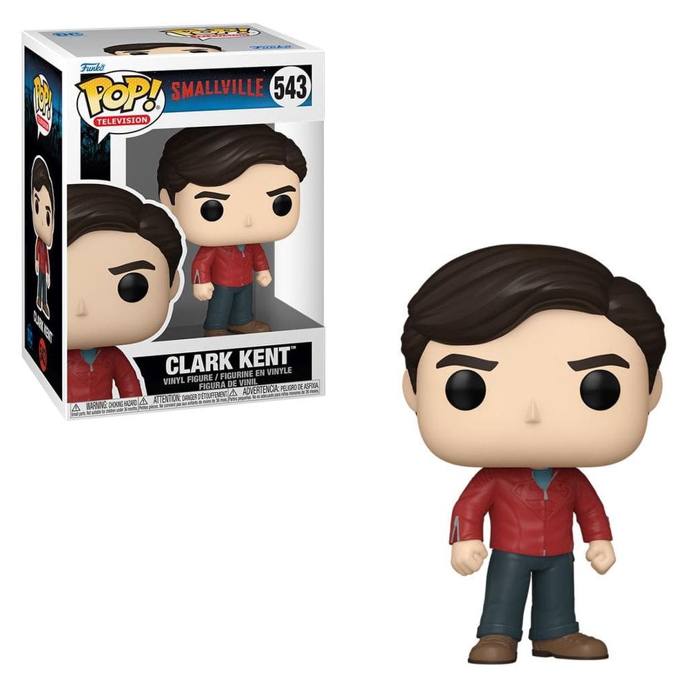 Funko Pop TV Smallville Clark Kent #543