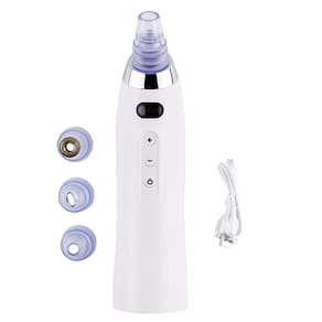 Removedor de Cravos Aparelho Digital Limpeza Facial Espinhas Rosto Saude Cuidado Beleza Skin Care