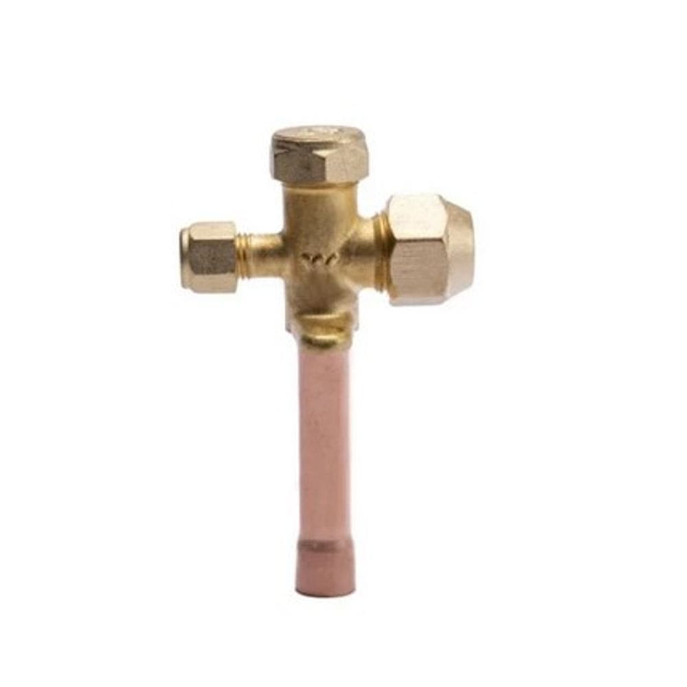 Válvula De Serviço 3/8  Para Ar Condicionado Split  Hulter