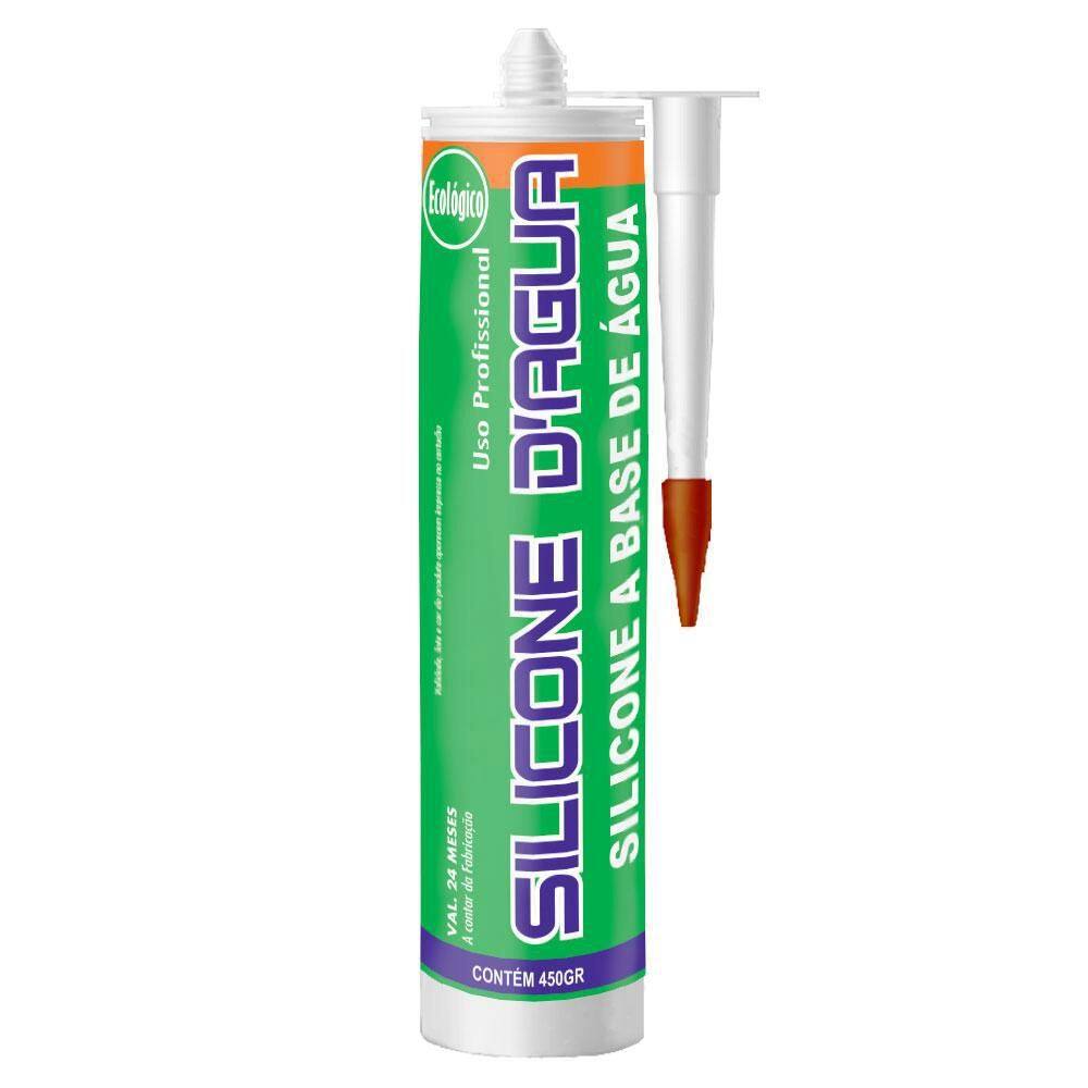 Selante Acrilico Preto Sbrix Preenchimento Fissuras Trincas 450G