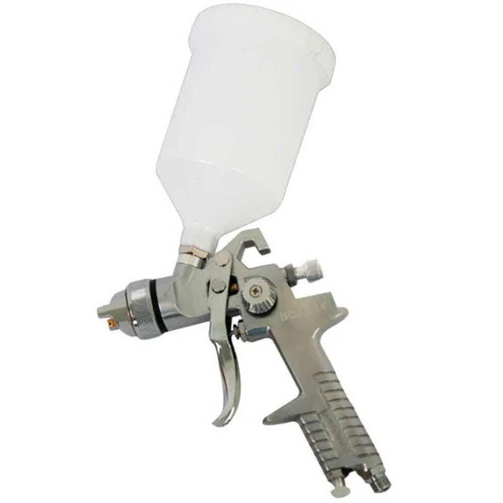 Pistola de Pintura HVLP 600 ml com Bico 1,4 mm BC75-14 STEULA