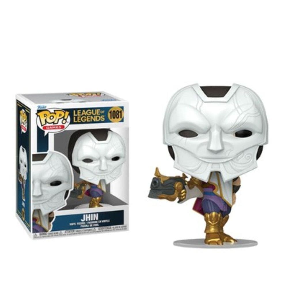 Funko Pop League Of Legends Jhin #1081