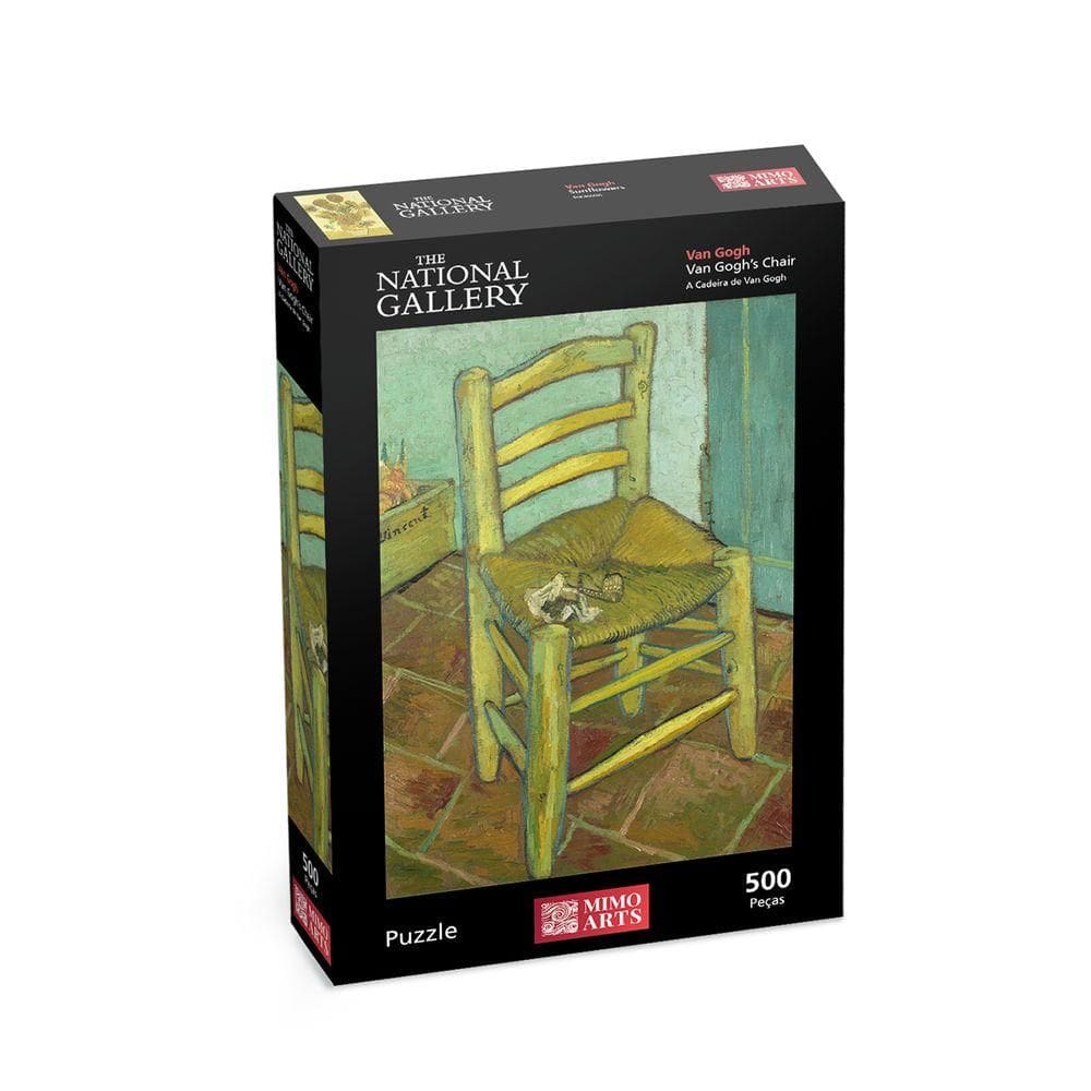 Puzzle 500 Peças Van Gogh A Cadeira - Mimo