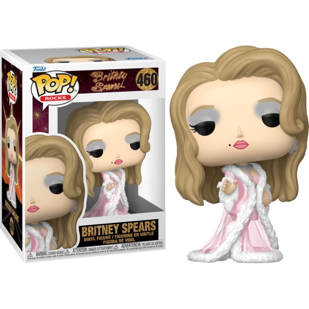 Funko Pop Rocks Britney Spears Lucky #460