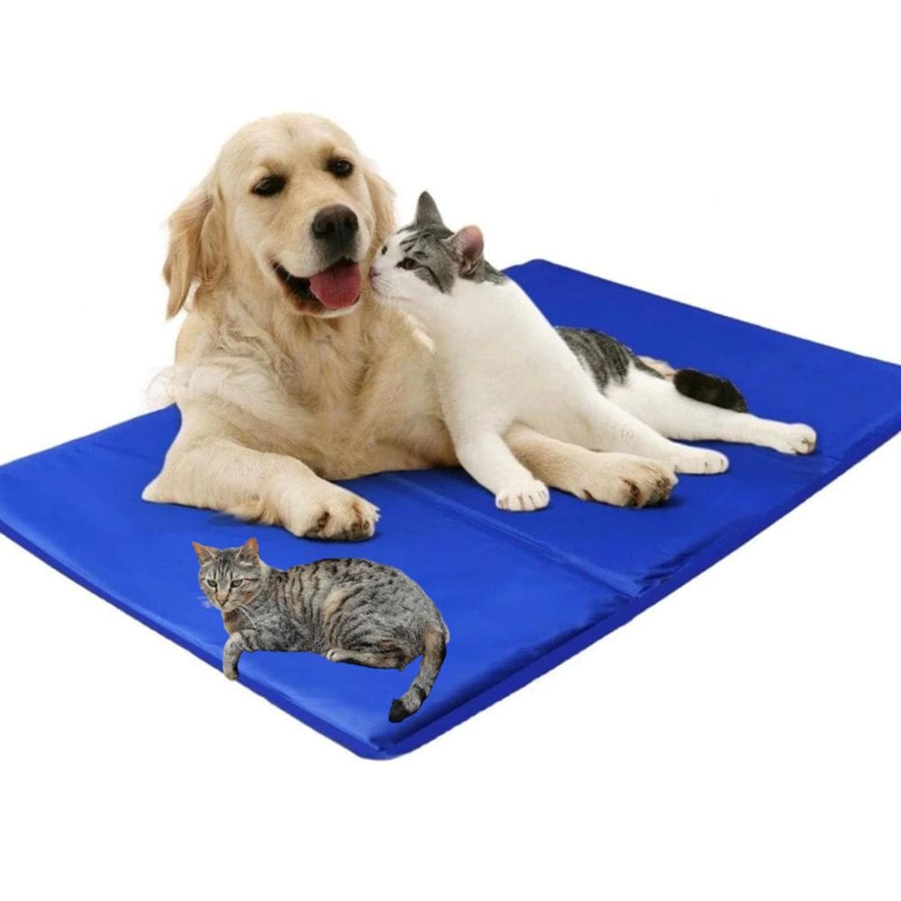 Tapete Gelado Cao Gato Cachorro Pet Animais Estimaçao Colchonete confortavel