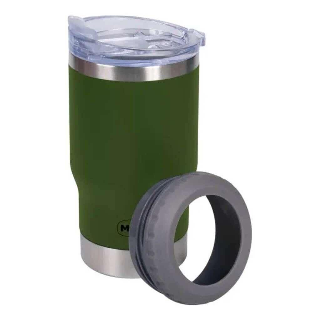 Copo Térmico 5 em 1 Verde 420 ML 8832 MOR