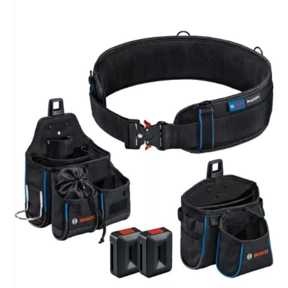 Cinturão para Ferramentas com 2 Bolsas em Poliéster Proclick BOSCH