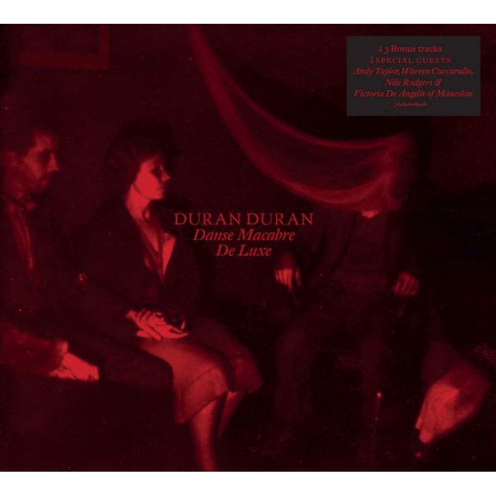 CD Duran Duran - DANSE MACABRE: DE LUXE - ( DIGIFILE)