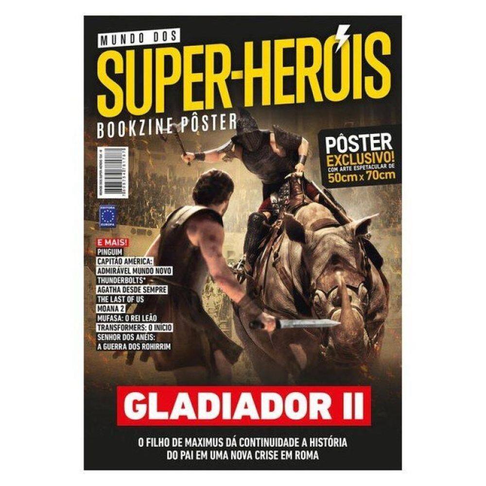 Superpôster Mundo Dos Super-Heróis - Gladiador 2
