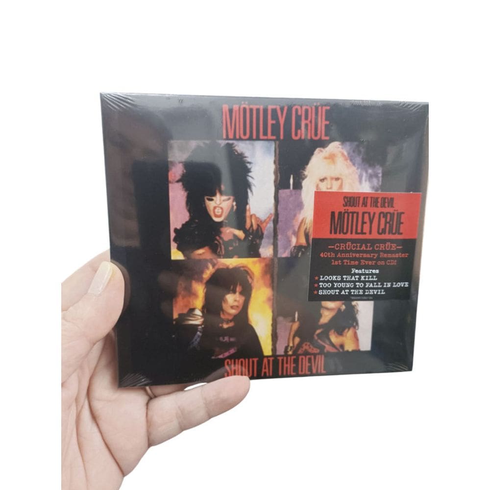 CD Motly Crue - SHOUT AT THE DEVIL (2021 REMASTER)