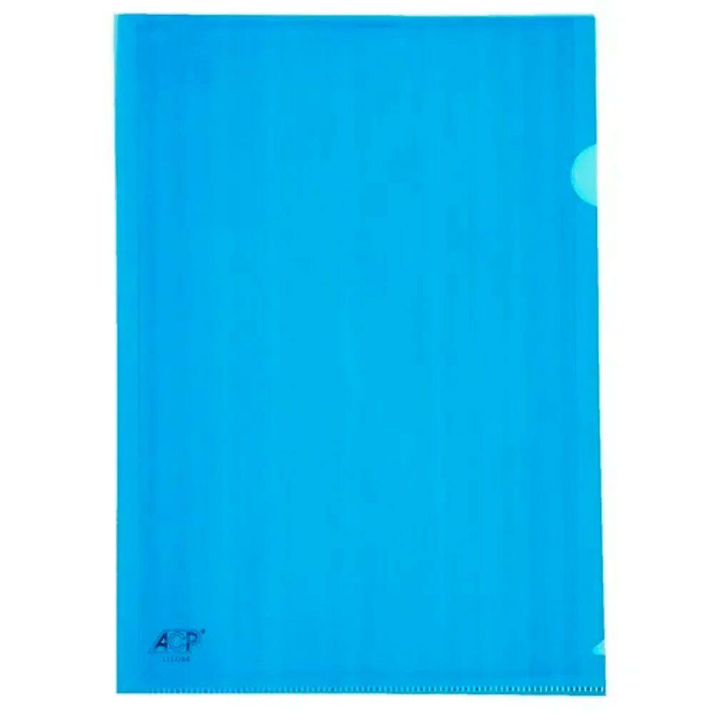Pasta L A4 Azul - ACP