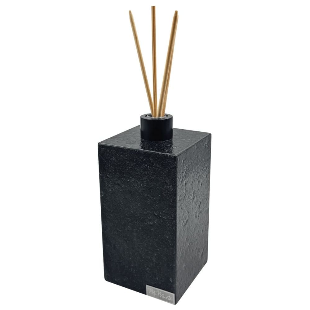 Difusor de Ambientes em Mármore Preto Escovado