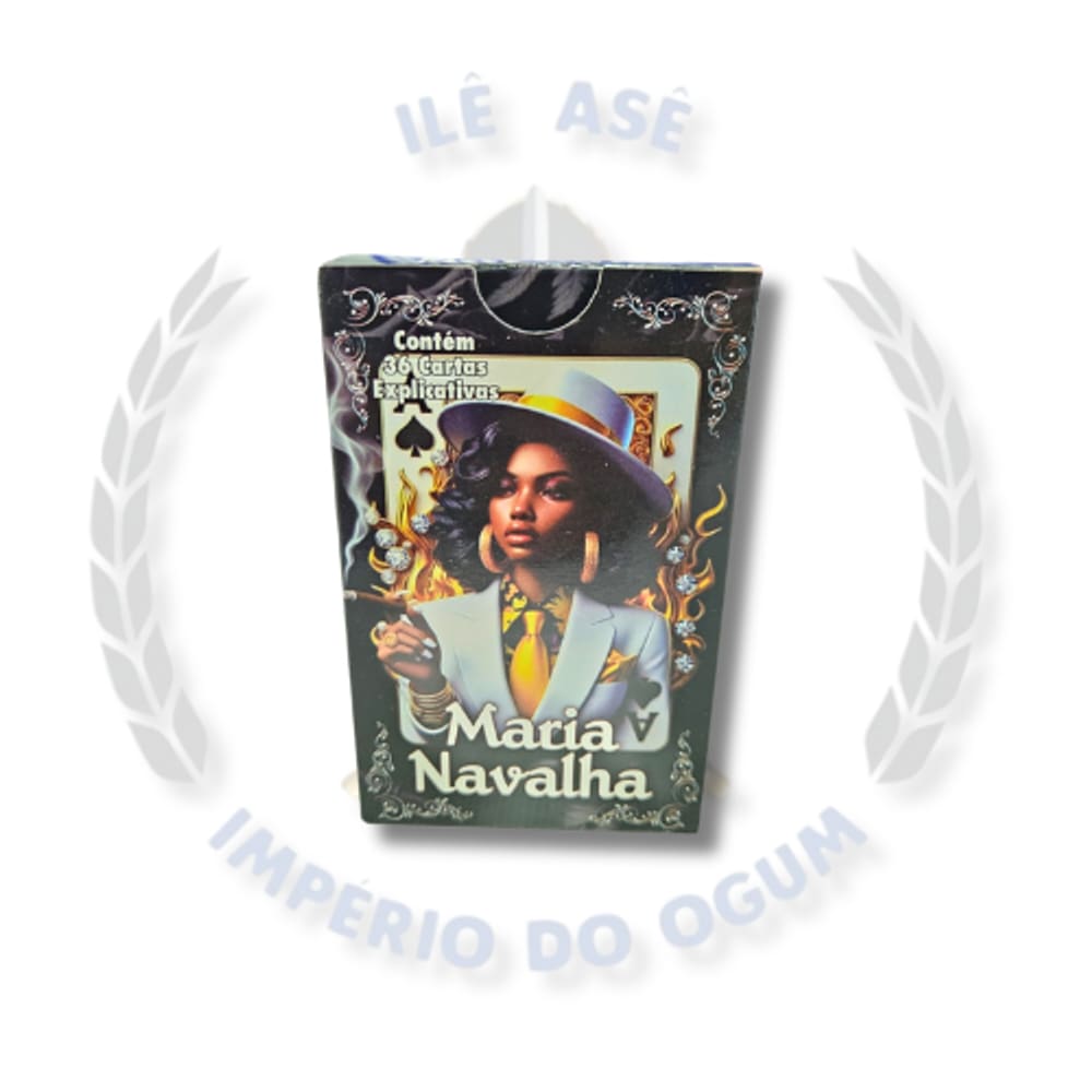 Baralho Maria Navalha