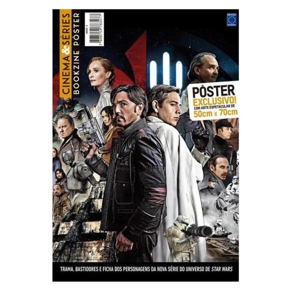 Andor - Temporada 2 - Superpôster Cinema E Séries