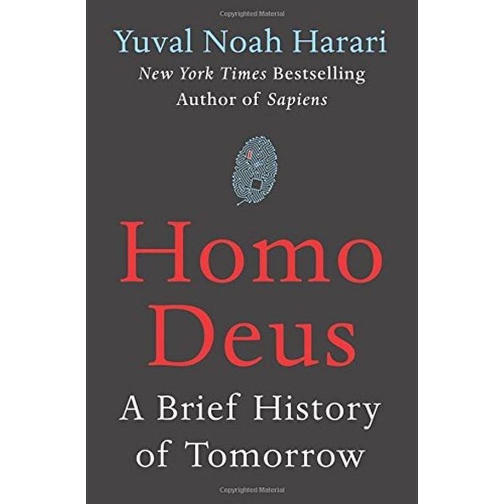Homo Deus (Intl. Ed.)