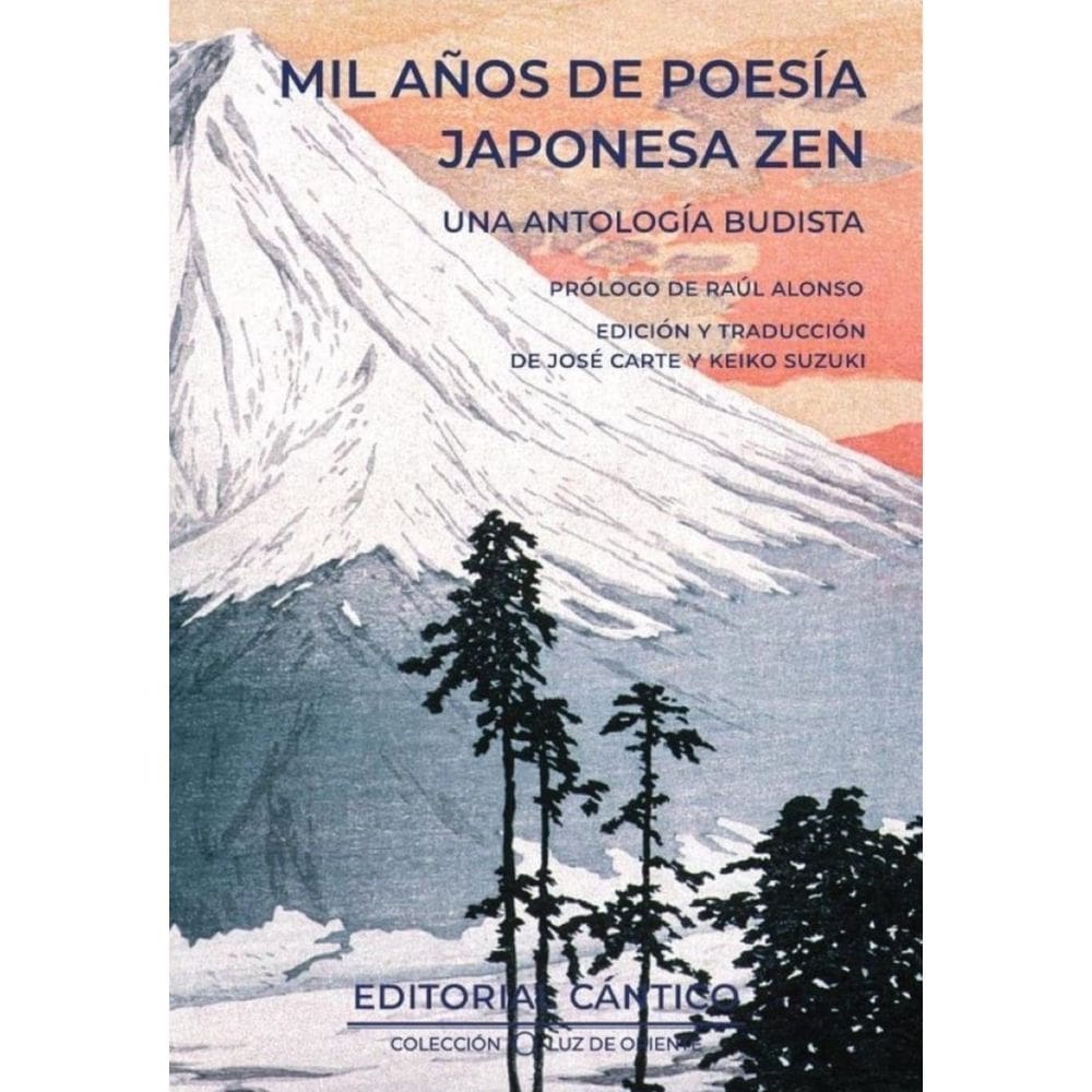 Mil años de poesía japonesa zen - Espanhol
