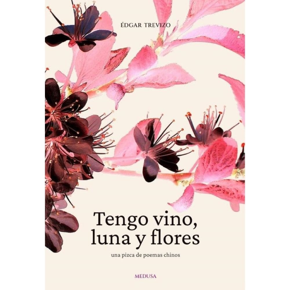 Tengo vino, luna y flores - Espanhol