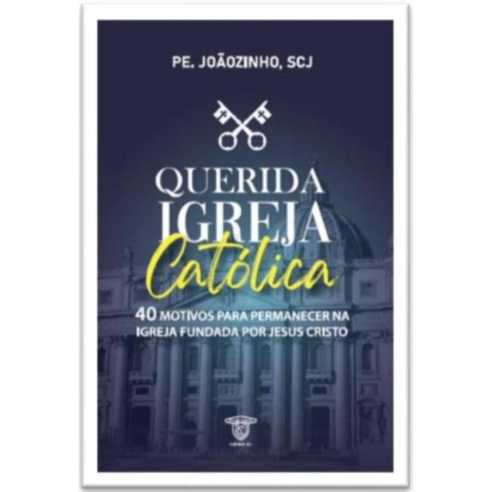 Querida igreja católica - 40 motivos para permanecer na igreja fundada por Jesus Cristo