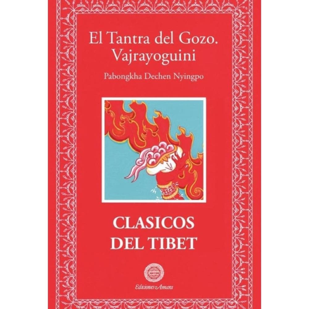 El tantra del gozo. Vajrayoguini  - Espanhol