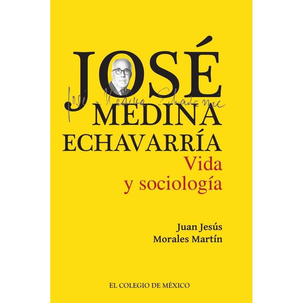 José Medina Echavarría. - Espanhol