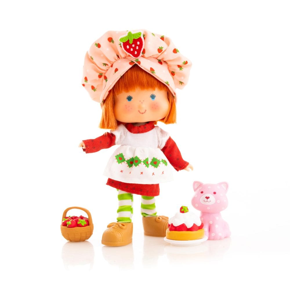 Boneca de moda The Loyal Subjects Shortcake de morango 14 cm