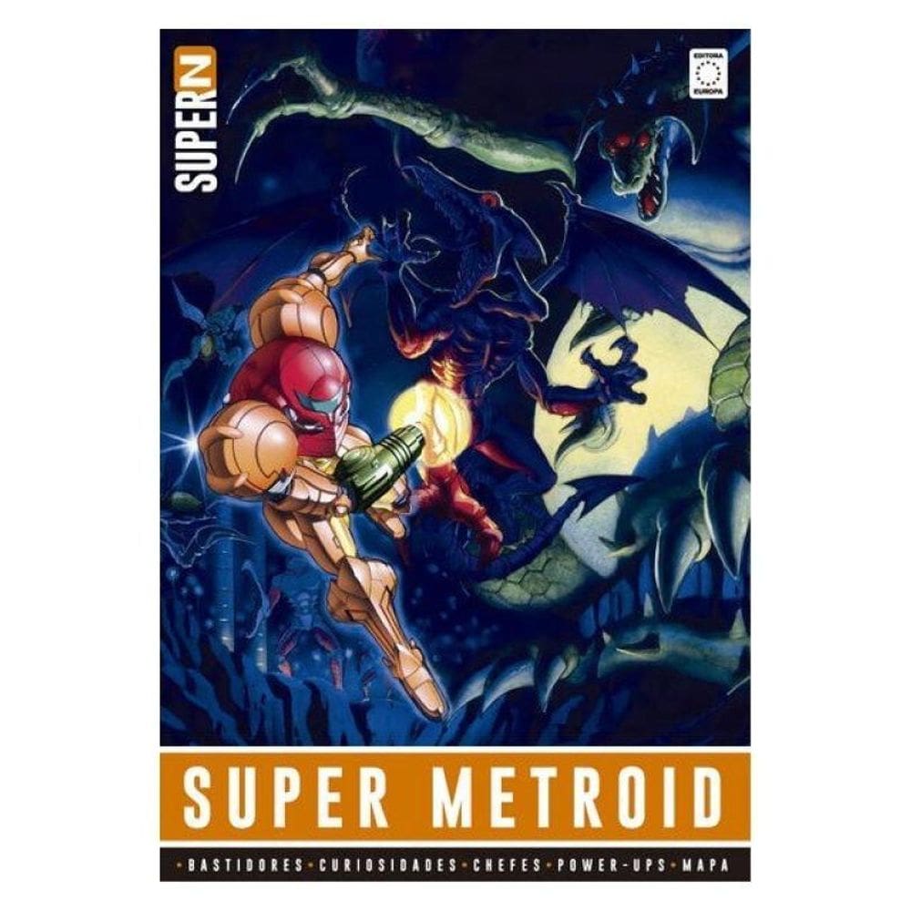 Coleção Super N - Volume 4: Super Metroid