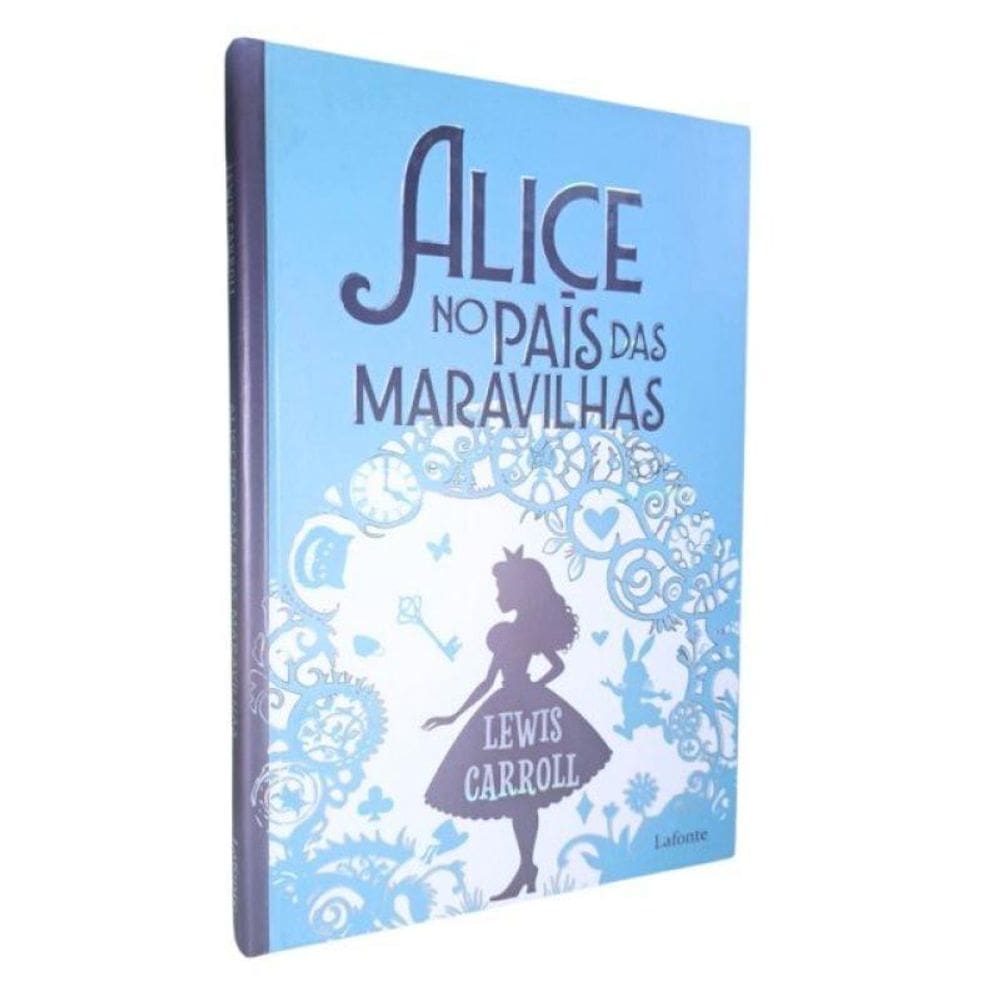 Alice No País Das Maravilhas -Capa Dura