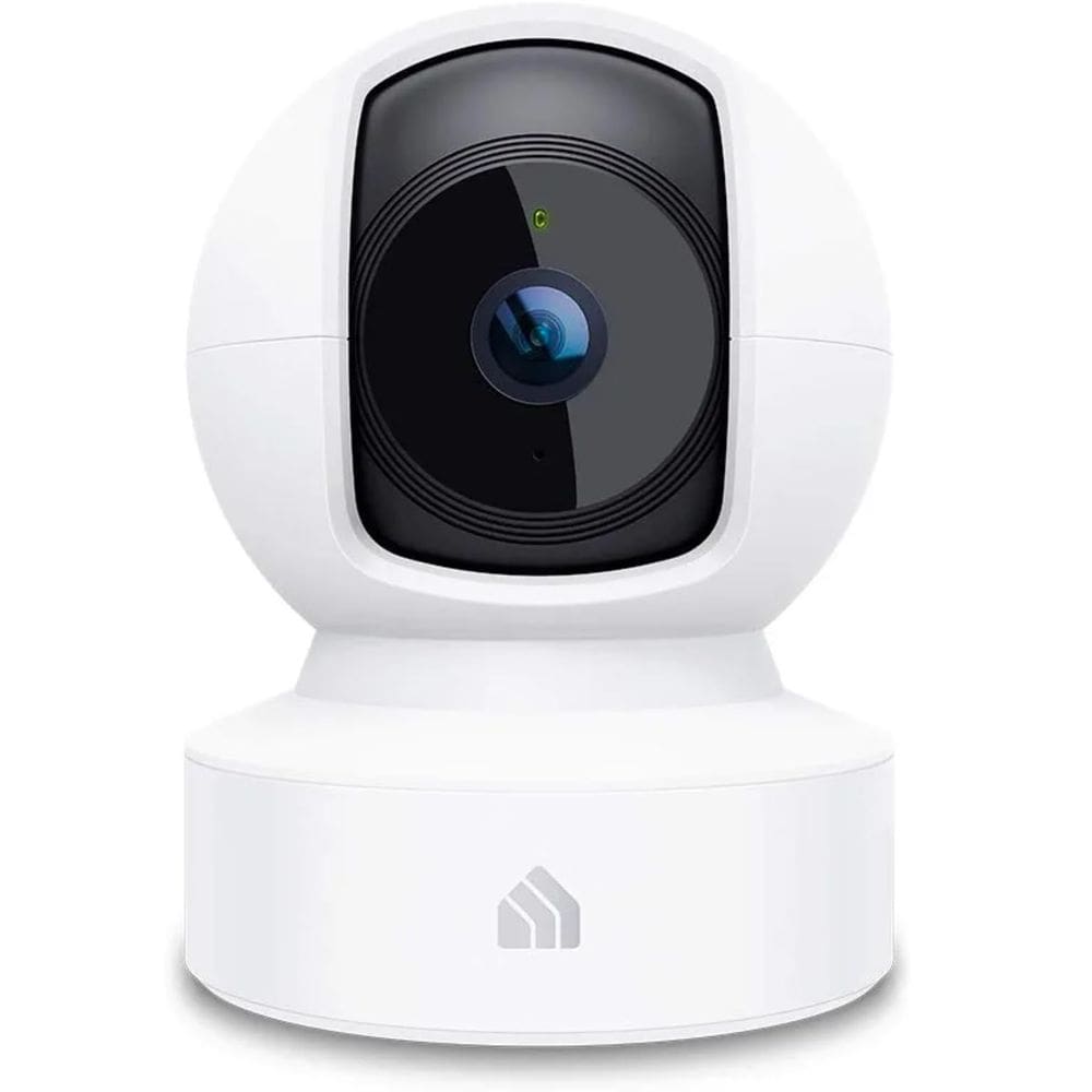 Câmera de segurança inteligente Kasa Indoor Pan/Tilt, câmera HD 1080p para cães, 2,4 GHz com visão noturna, detecção de movimento para monitor de bebê