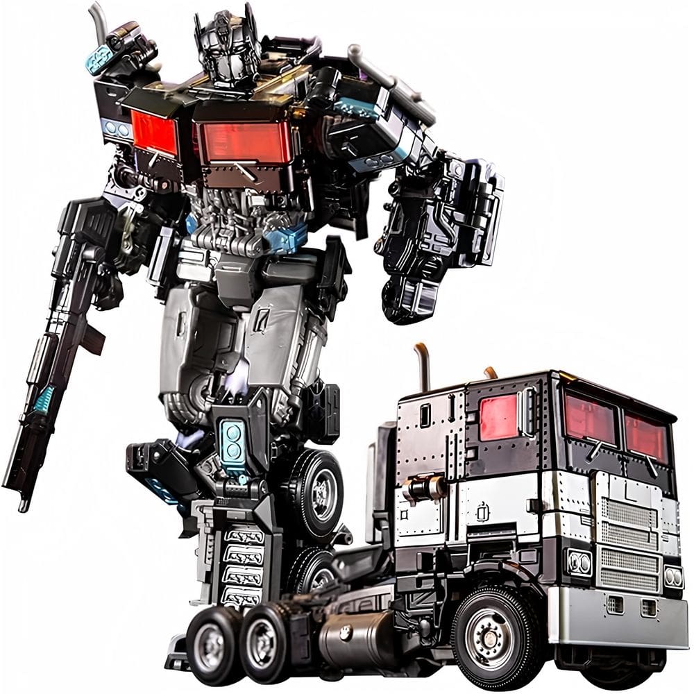 Deformation Robot Toy SkateIn Car Robot Action Figure Kids