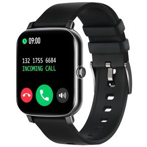 Relógio inteligente Bctemno Answer/Make Call com monitor de frequência cardíaca