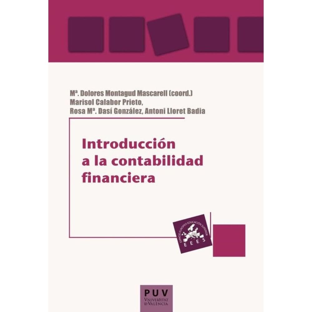 Introducción a la contabilidad financiera - Espanhol