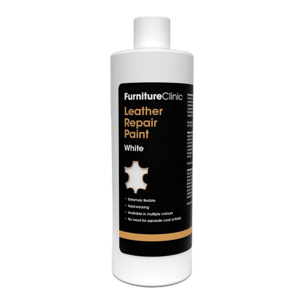 Leather Repair Paint Furniture Clinic 2 em 1 Seal & Color 500mL