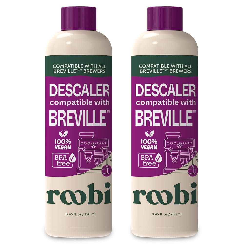 Solução de descalcificação compatível com Roobi Breville, pacote com 2