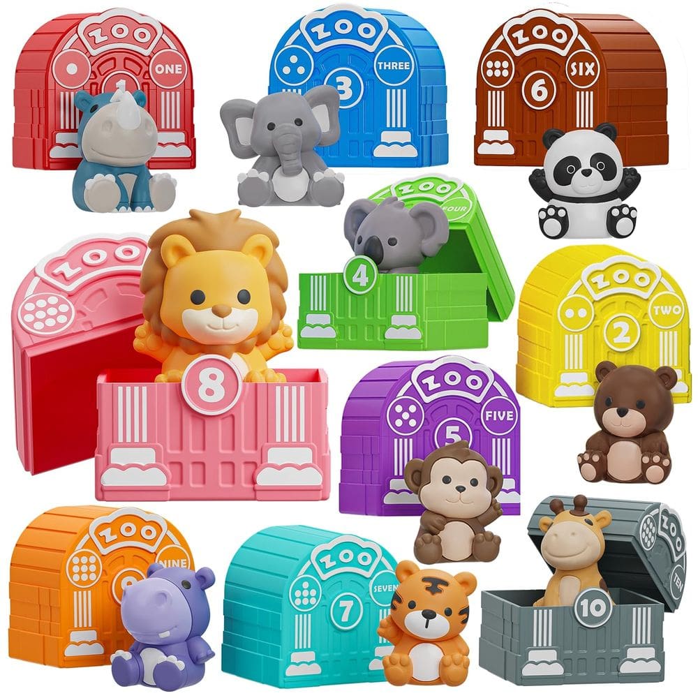 Brinquedo didático Letapapa Montessori Educational de 1 a 3 anos