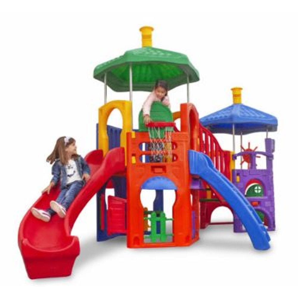 Playground Aquarius Petit com Telhadinho