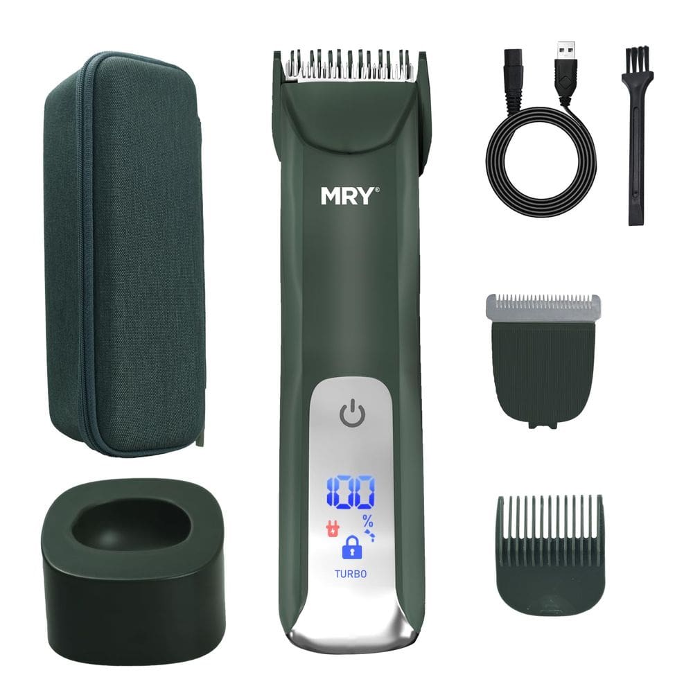 Body Trimmer MRY Groin Trimmer à prova d`água com carregamento USB