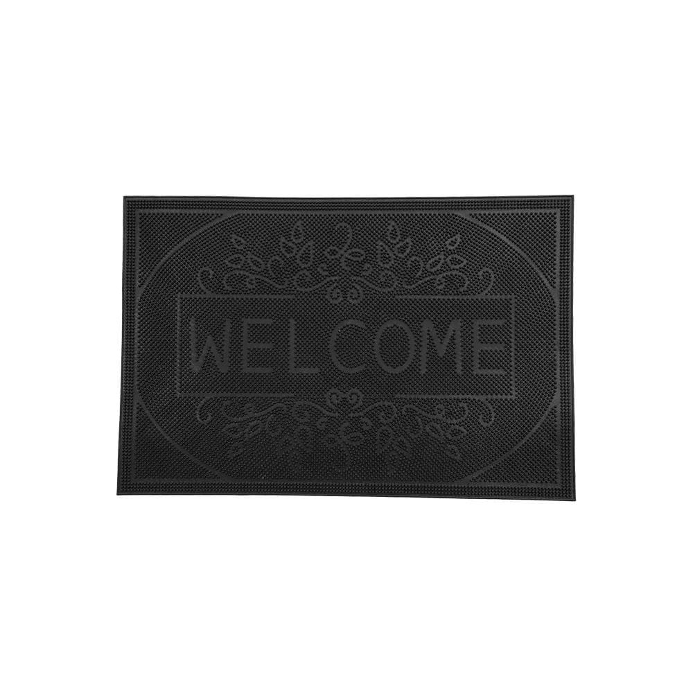 Capacho De Borracha Dots Antiderrapante 40x60cm - Uzzo - Dots Welcome