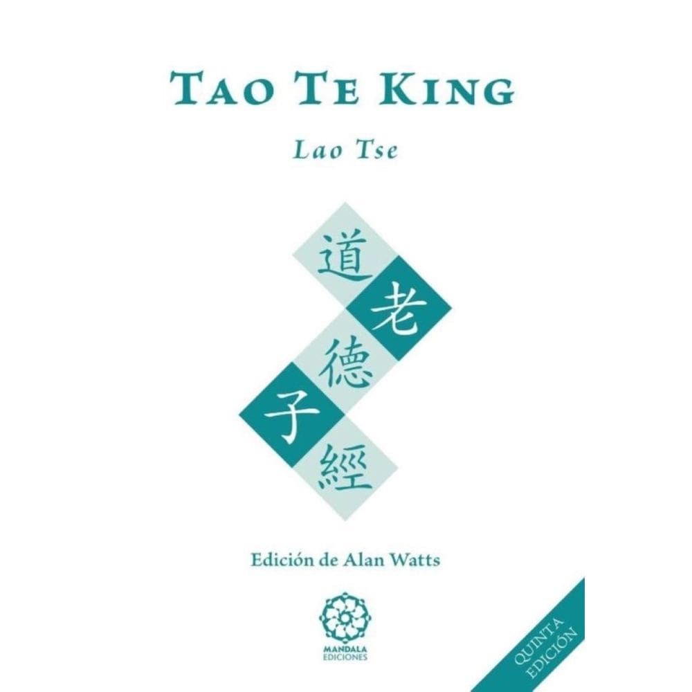 TAO TE KING (5ª edición) - Espanhol