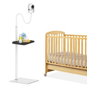 Suporte de chão para monitor de bebê Yususipa com altura ajustável
