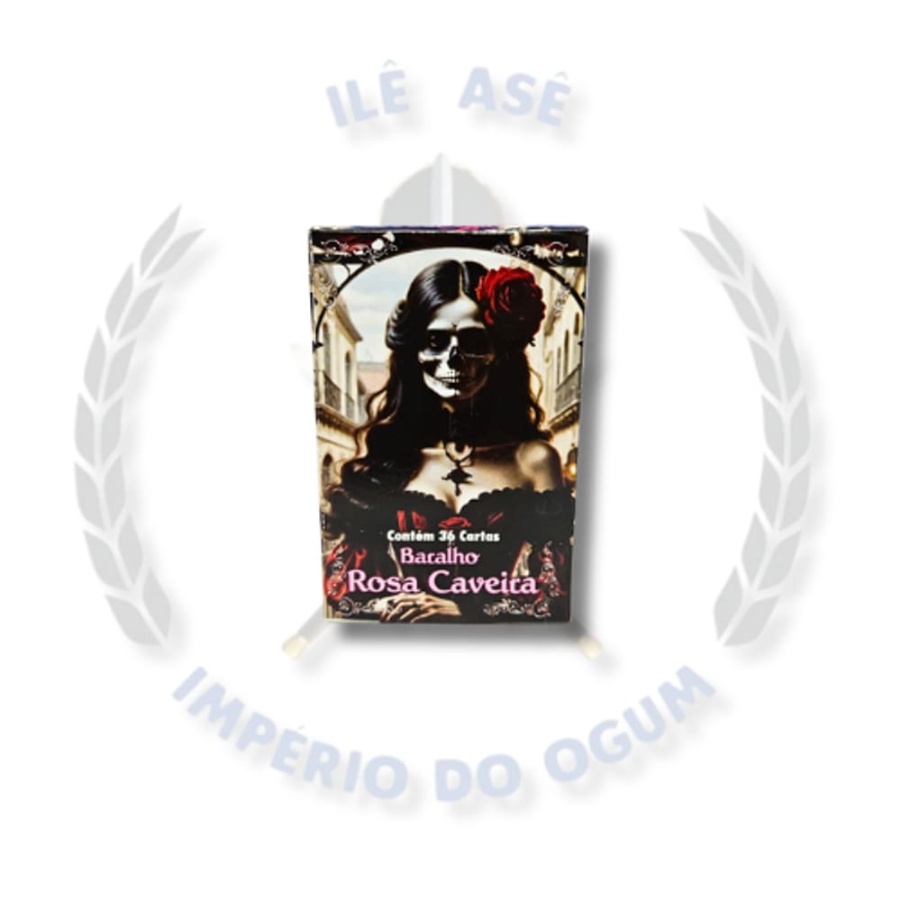 Baralho Rosa Caveira