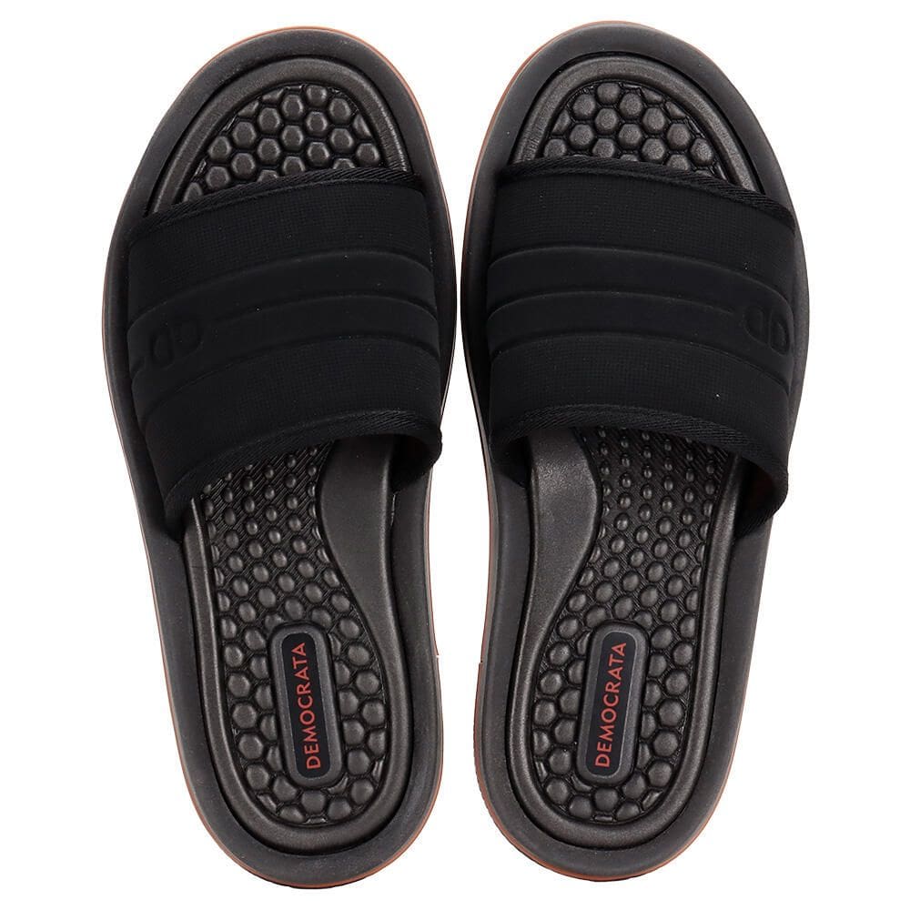Chinelo Masculino Slide Denim Groove Democrata 289102