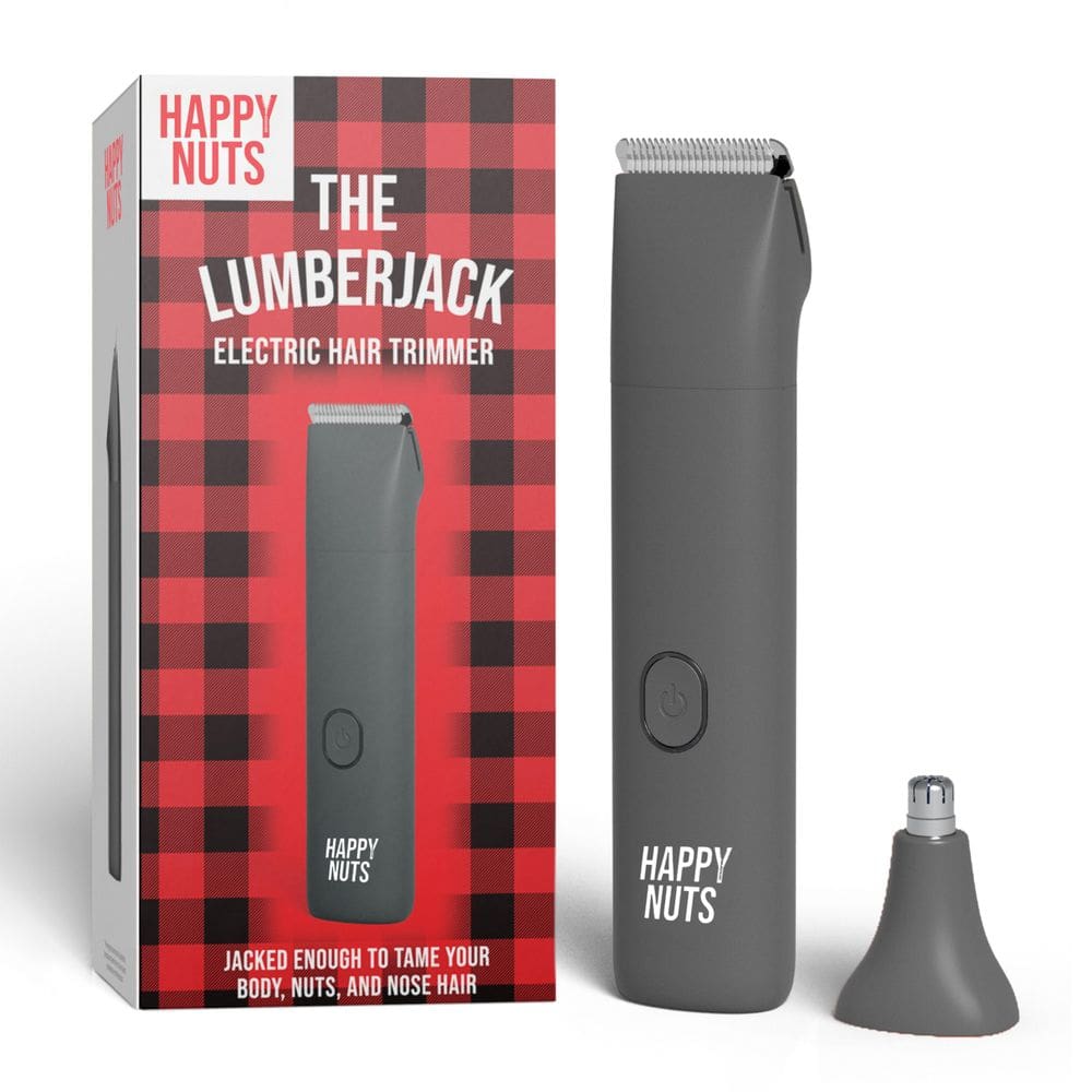 Aparador elétrico de pelos para virilha e corpo HAPPY NUTS Lumberjack