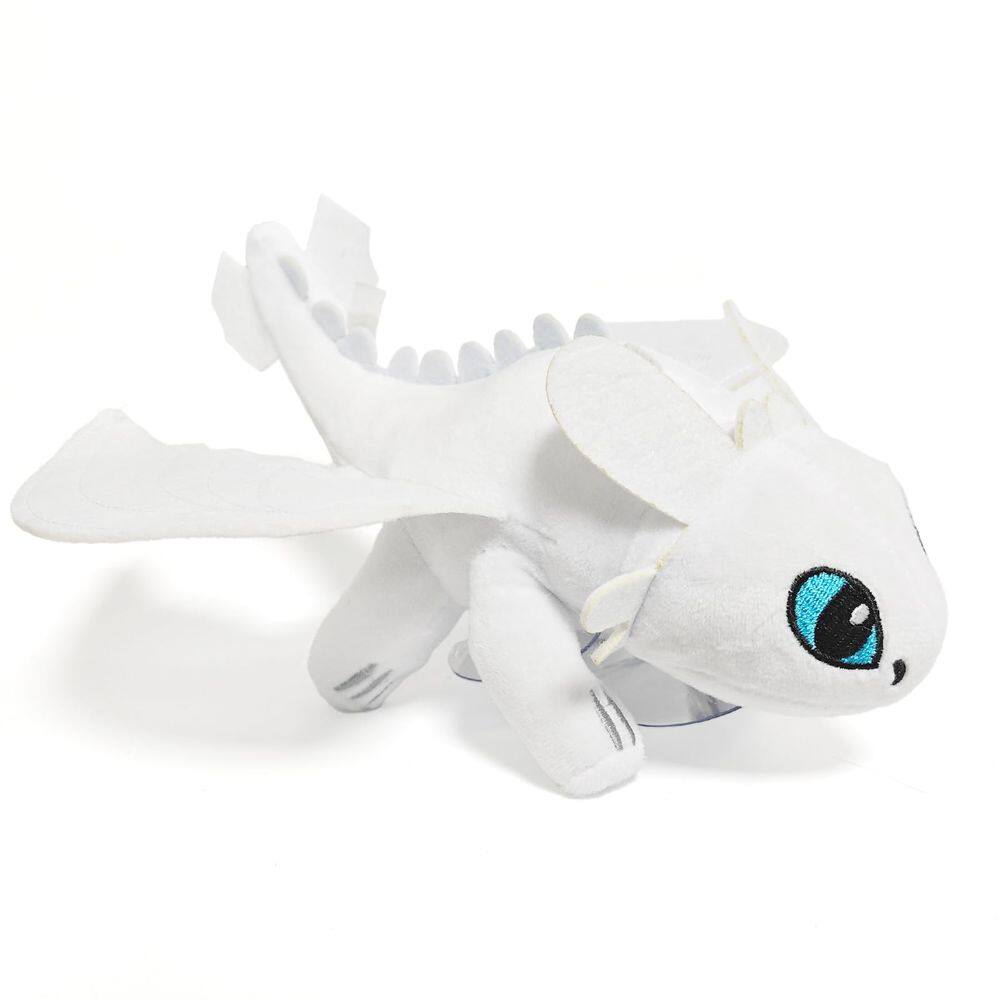 Acessório Dragon Car Toothless Little Dragon Doll White