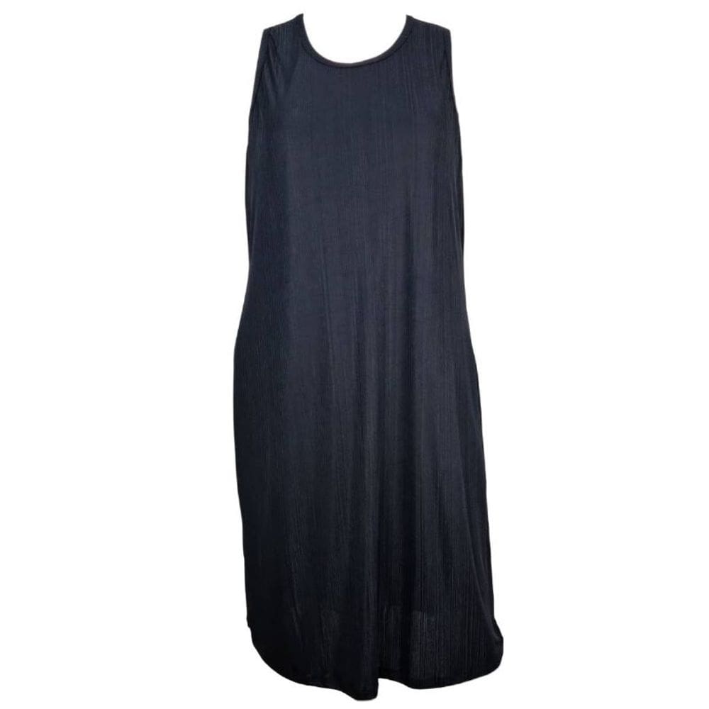 Vestido Raio de Luz  Midi Liganete Friz